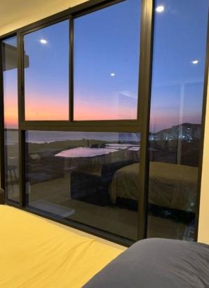 Apartaestudio ideal para rentas cortas, con vista al mar en un piso 11