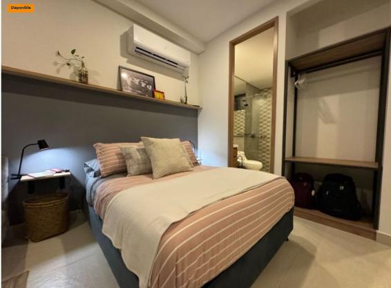 Apartaestudio ideal para rentas cortas, con vista al mar en un piso 11