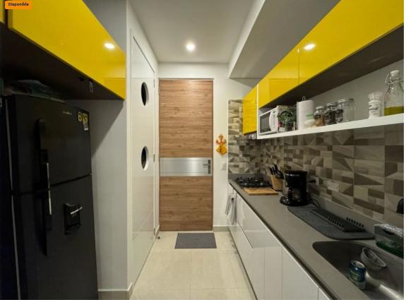 Apartaestudio ideal para rentas cortas, con vista al mar en un piso 11